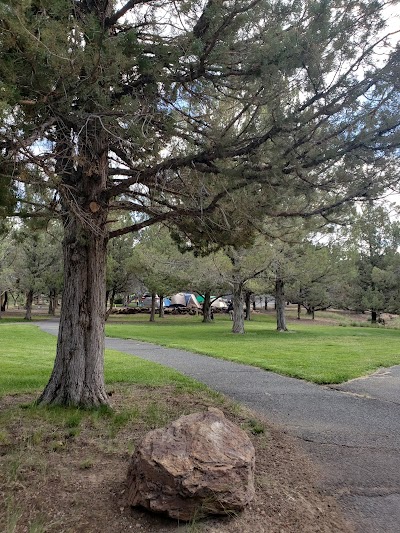 Prineville Reservoir State Park