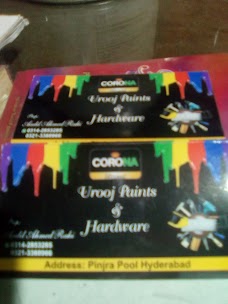 Urooj Paint Pinjra Pol hyderabad