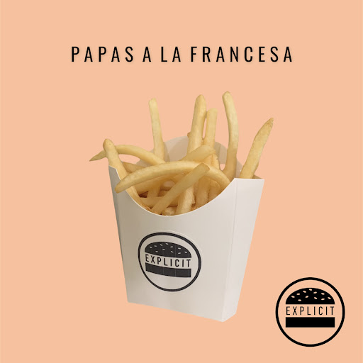 Explicit Burger - Visual