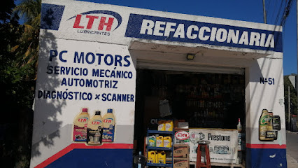 Refaccionaria /Taller PC MOTORS.
