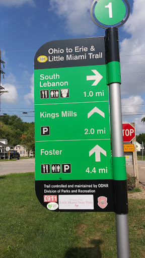 South Lebanon Bike Trail Parking