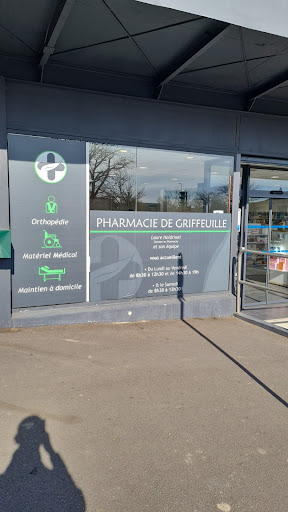 SELARL PHARMACIE DE GRIFFEUILLE