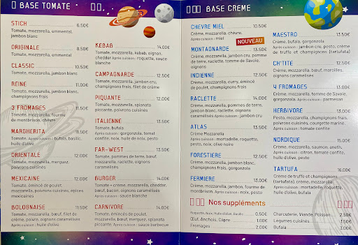 Photo 1 - Galactique pizza