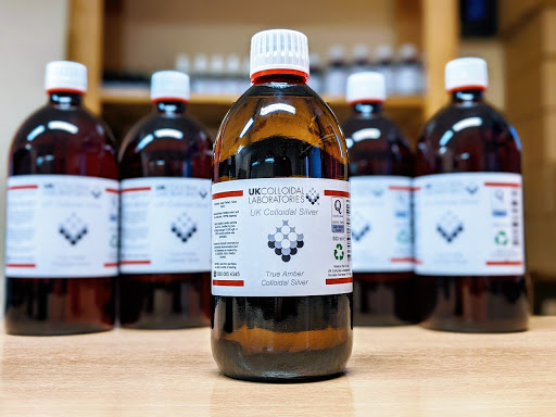 UK Colloidal Silver - Visual