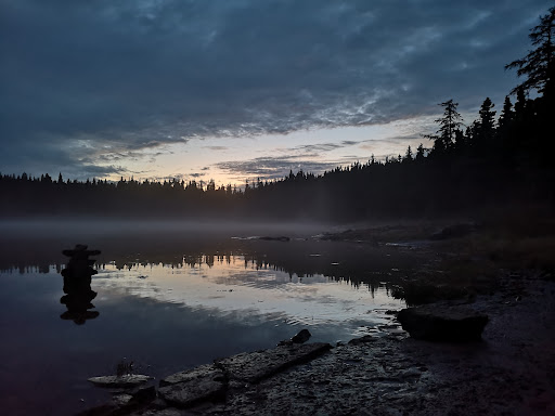 Barachois à Montpetit Gallery - Canada
