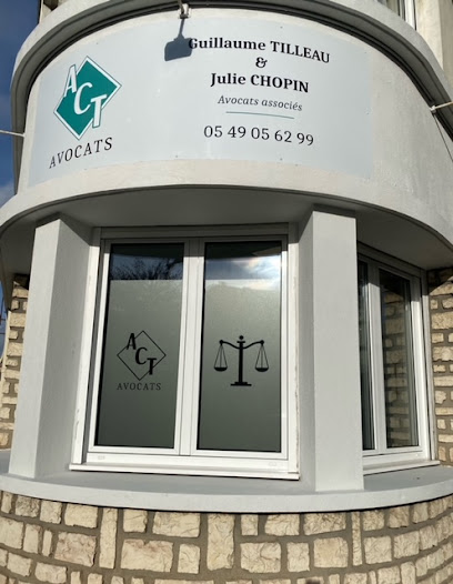 ACT AVOCATS - Guillaume TILLEAU & Julie CHOPIN