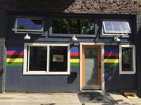 Peloton Cafe Bike Shop by null