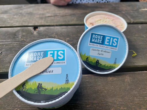 Hohe Mark Eis - Automat - Thumbnail
