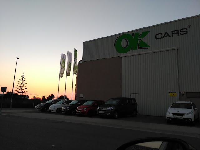 OK Mobility - Aeropuerto Menorca