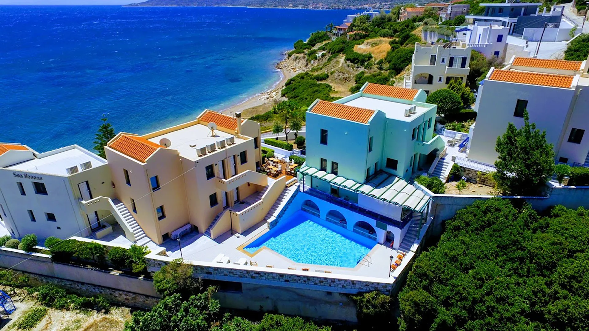 Sea Breeze Hotel Apartments & Residences Chios, Greece