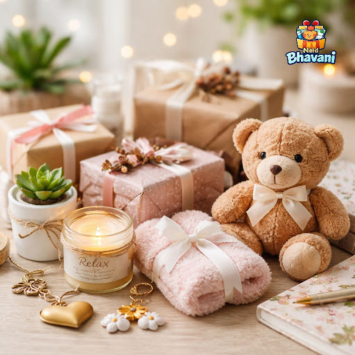 Finding a thoughtful gift doesn’t have to be expensive. At New Bhavani Gift & Stationary in Manpa… post image