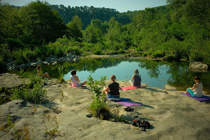 Photo n°20 de Camping La Châtaigneraie à Gravières (Camping avec cabanes)