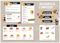 Menu À LA FRENCH PIZZA Page 2