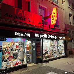 Photo n°1 de Au Petit St-Loup à Saint-Loup-sur-Semouse (Boutique de cigarettes électroniques)