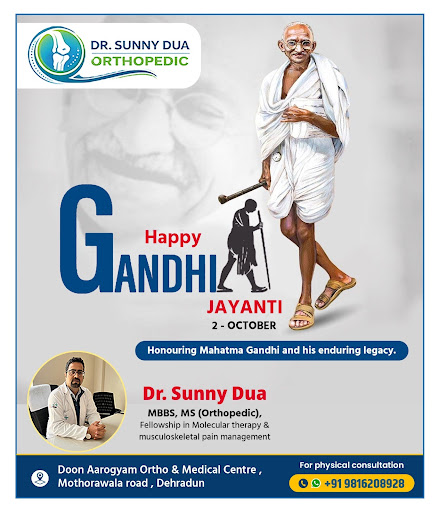🕊️🇮🇳 Warm Wishes on Gandhi Jayanti post image