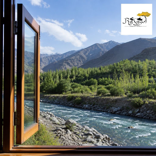 Imagine opening your eyes to gentle river sounds, crisp mountain air and golden sunlight on snow… post image