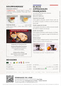 Menu La Pizza de Nico Schweighouse-sur-Moder Page 2