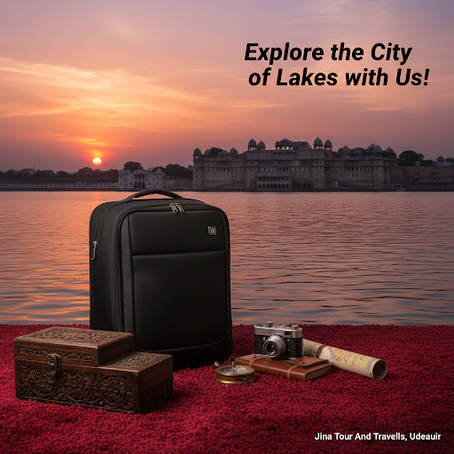 Unpack the Magic of Udaipur with Jina Tour And Travels post image