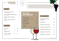 Menu Restaurant Dos Hermanos Page 1
