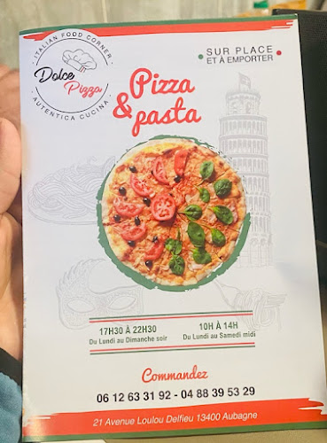Avis sur Dolce Pizza Aubagne à Aubagne - Pizza