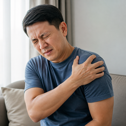Persistent shoulder pain can affect your work, sleep, and daily activities. At Dr Zeeshan Nazir-N… post image