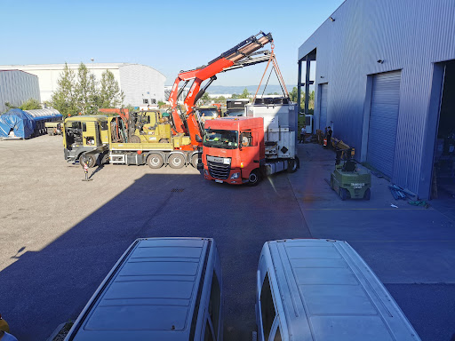 Transports Chenet | Levage et grutage