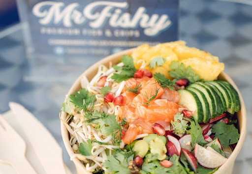 Mister Fishy Food Truck