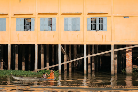Community First: Kompong Khleang Floating Village Tours by null