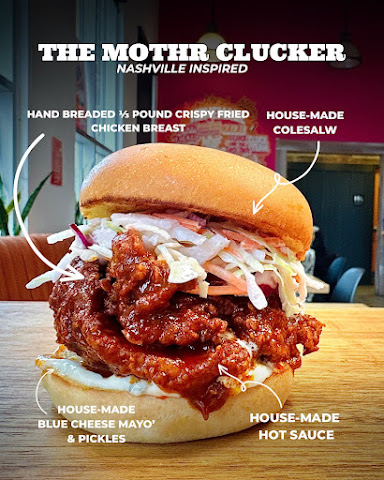 Cluck N Cleaver Chicken Walden by null