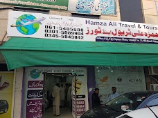 Hamza Ali Travel & Tours multan