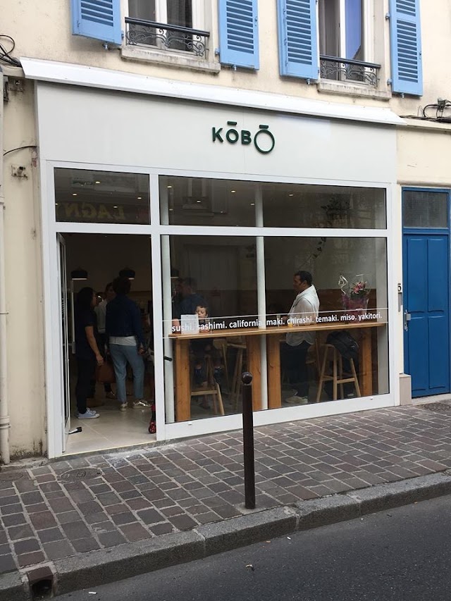 KŌBŌ Restaurant Japonais