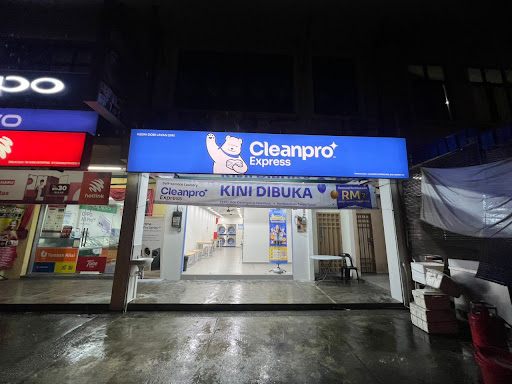 Cleanpro Express Self Service Laundry - Taman Bukit Panchor
