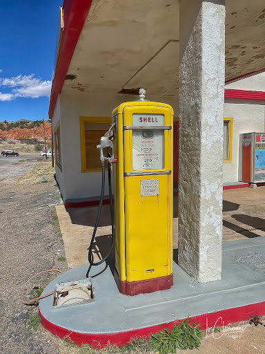 Abandoned Gas Station - Thumbnail
