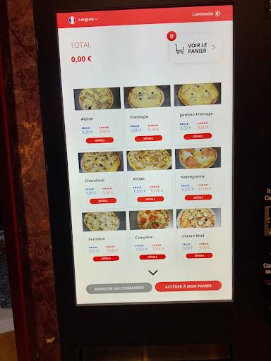 Photo 1 - Distributeur de pizzas Délices d'Eden 24h/24