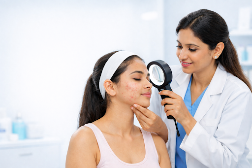 At Madhaav Aesthetic and Cure Vibe Clinic in Thane, we understand that acne can impact your confi… post image