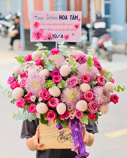 Hoa Tươi Nguyễn Thư (Đông Thạnh - Hóc Môn) - Tiệm hoa tại Huyện Hóc Môn, TP. Hồ Chí Minh