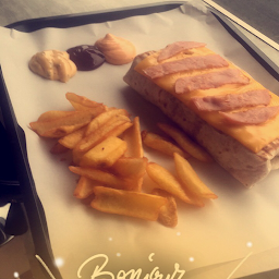 Photo n°4 de O’délices Fast Food à Lannion (Restaurant)