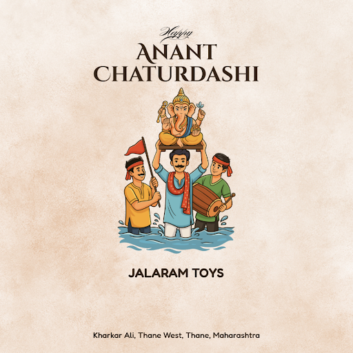 Join us at Jalaram Toys, the best toy shop in Thane, as we celebrate Happy Ananta Chaturdashi wit… post image