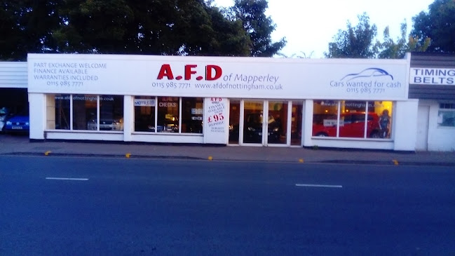 A F D of Mapperley
