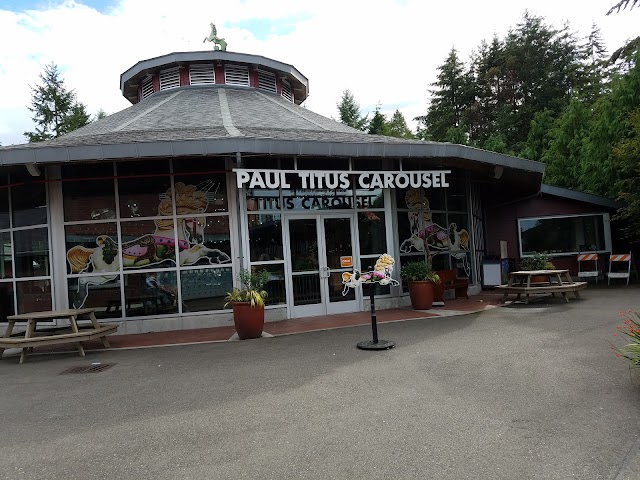 Zoo et Aquarium de Point Defiance