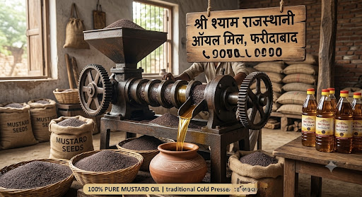 "क्या आप जानते हैं कि खाने का असली स्वाद और आपकी सेहत का सीधा संबंध आपके किचन के तेल से है? 🥘🌾 post image