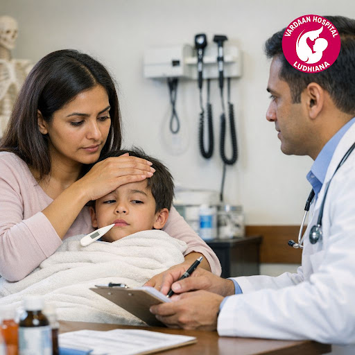 Fever in children can be worrying for any parent, especially when you’re unsure whether to wait o… post image