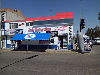 Auto partes Santa Fe