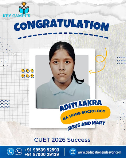 Congratulations, Aditi on securing your seat at Jesus & Mary college. Your dedication and hard wo… post image