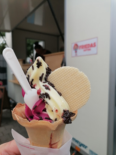 Friedas Softeis - Visual