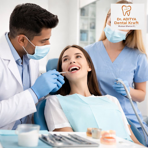 Nervous about your next dental visit? At Dr. Aditya Dental Kraft in Ghaziabad, we make every chec… post image