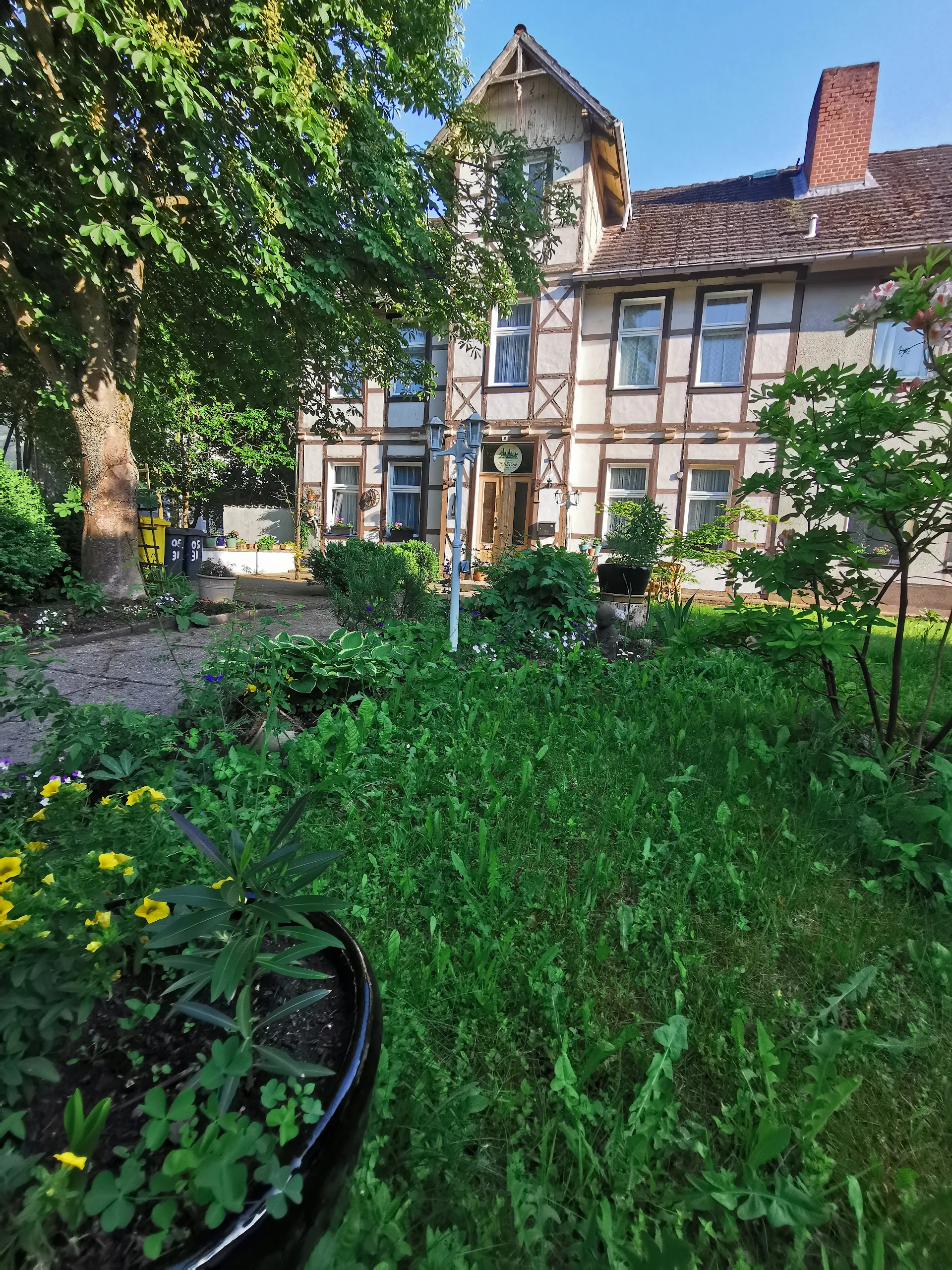 Pension im Tal der Stille