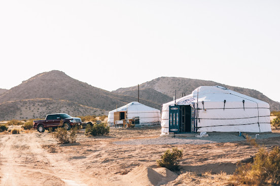 28 Palms Ranch Stargazing Yurt Village by null