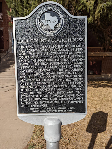 Hall County Courthouse - Visual