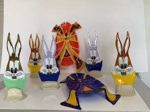 Photo n°7 de Au façonneur de verre à Collioure (Atelier de vitraux)